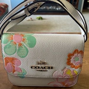 Coach spring crossbody bag.